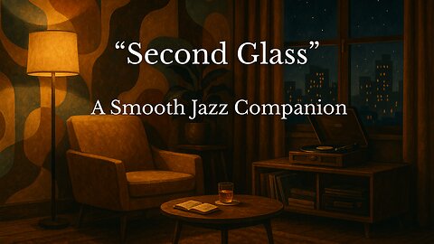 Second Glass – A Smooth Jazz Companion🎷