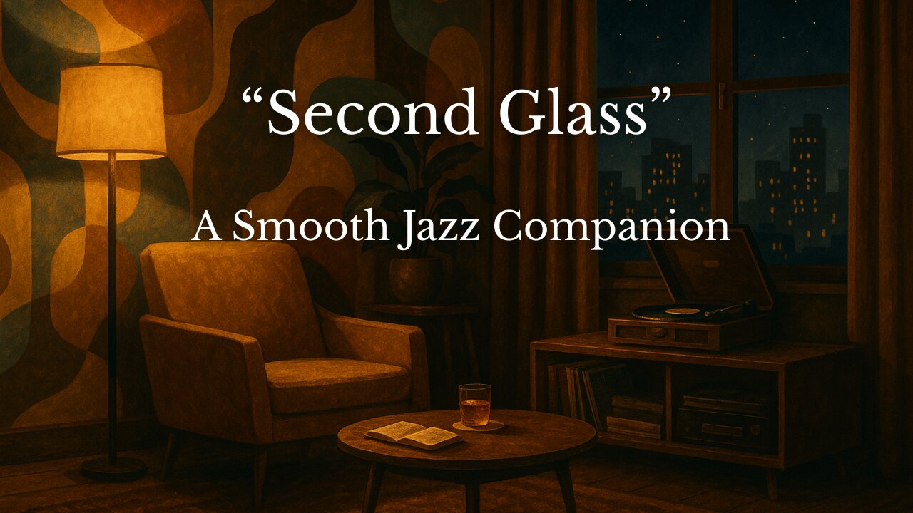 Second Glass – A Smooth Jazz Companion🎷