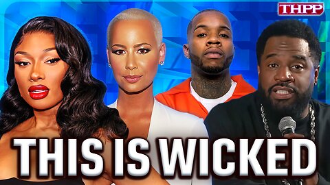 Corey Holcomb DROPS BOMBS on Megan Thee Stallion and The ELITE WICKEDNESS Done to Tory Lanez!