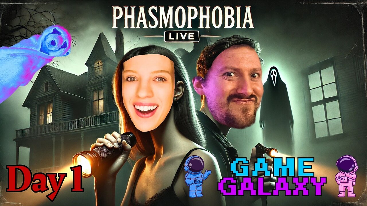 🔴 PHASMOPHOBIA EASTER UPDATE! 🐰