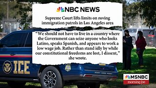 'Surprising to say the least': Joe shocked by SCOTUS lifting limits on L.A. immigration stops