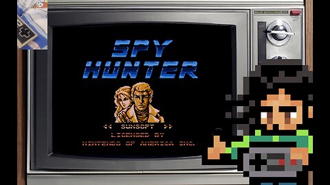 Spy Hunter (1987) NES Playthrough.