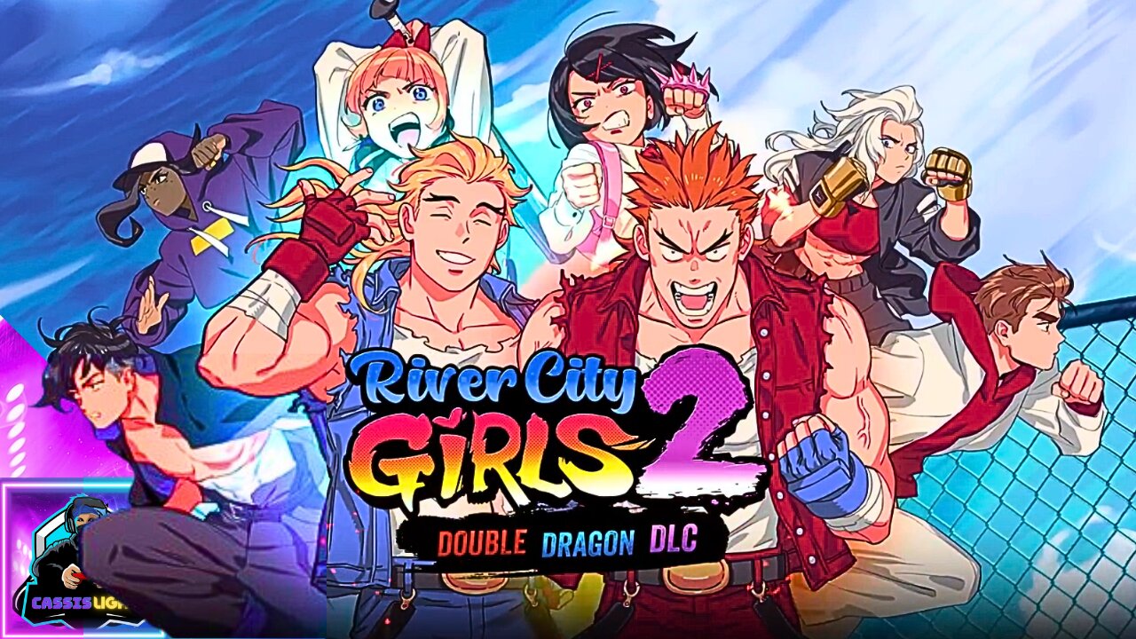 RIVER CITY GIRLS 2 - DOUBLE DRAGON DLC LAUNCH TRAILER