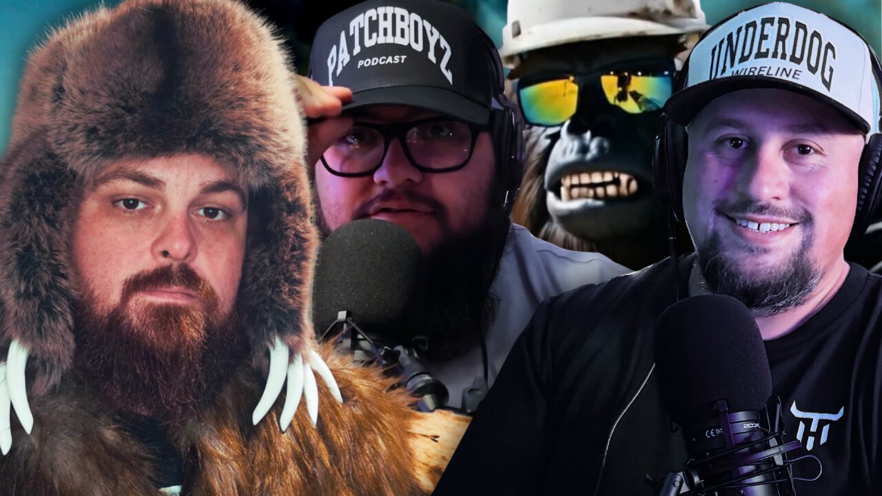 AI Meets Big Foot In The Oil Field - Patch Boyz x @Bigfootfrachand ( Doug Hall) | EP.115