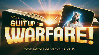 Suit Up in Your SPIRITUAL Armor for Powerful Christian Prayer Warfare!