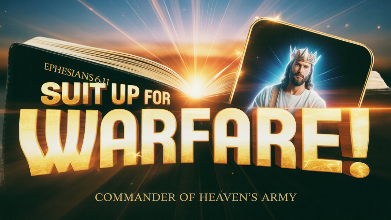 Suit Up in Your SPIRITUAL Armor for Powerful Christian Prayer Warfare!