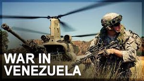 War in Venezuela. We have the latest.