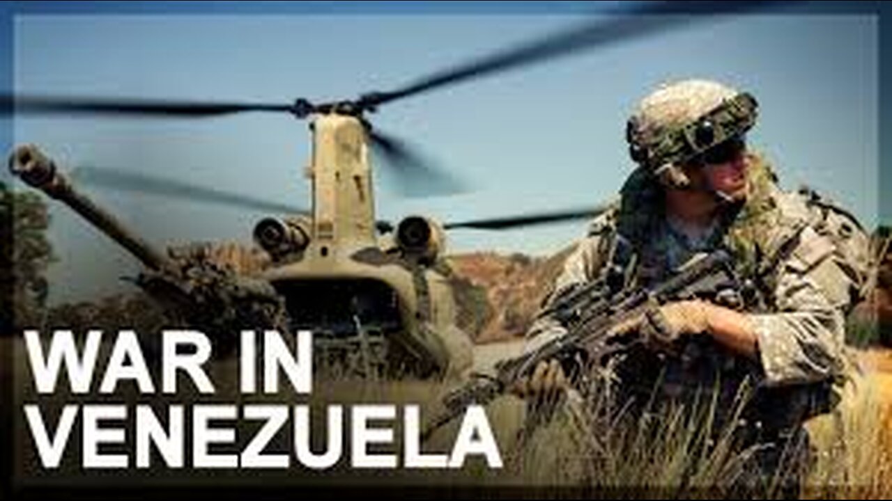 War in Venezuela. We have the latest.