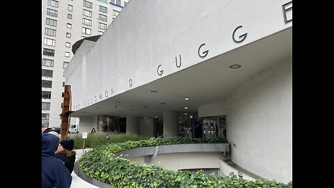 Rauschenberg Exhibit @ Guggenheim Museum (Manhattan)