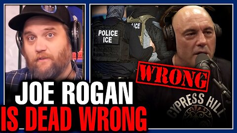 Joe Rogan BLASTS Trump Deportations & Is 100% WRONG!