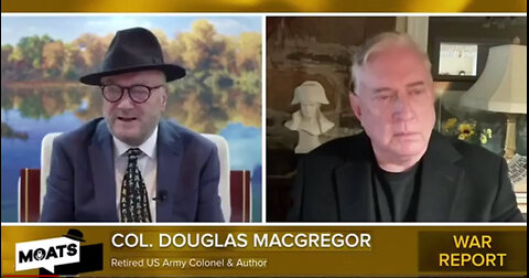 Douglas MacGregor Interview w/ host George Galloway [22 Oct 2025]