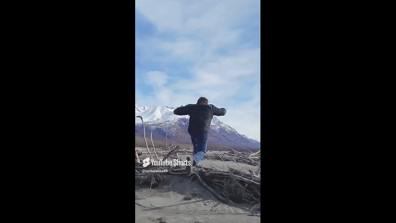 Going for a walk #Subscribe #Alaska #Outdoors #Hiking #Walk #Nature #Mountains #dJIneo #osmoaction