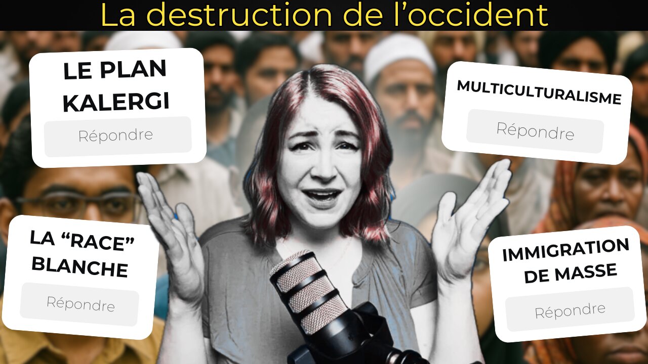 IMMIGRATION MASSIVE : COÏNCIDENCE OU PROGRAMME ? CE QUE VOUS DEVEZ SAVOIR SUR LE PLAN KALERGI