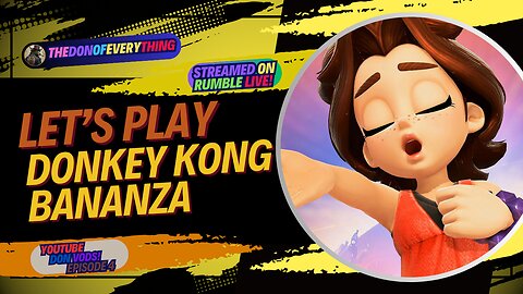 Let's Play Donkey Kong Bananza - Part 4 | LIVE Walkthrough!
