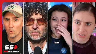 HOWARD STERN CANCELLED + WWE DITCHES PEACOCK + SUPERMAN JOINS ICE | SIDE SCROLLERS LIVE