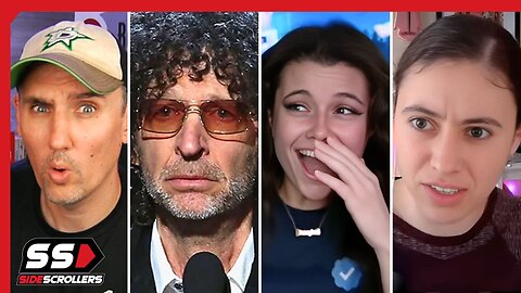 HOWARD STERN CANCELLED + WWE DITCHES PEACOCK + SUPERMAN JOINS ICE | SIDE SCROLLERS LIVE