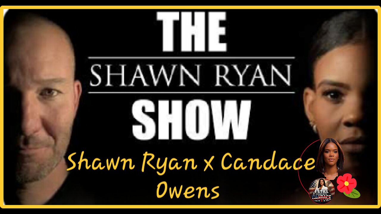 Shawn Ryan Interviews Candace Owens