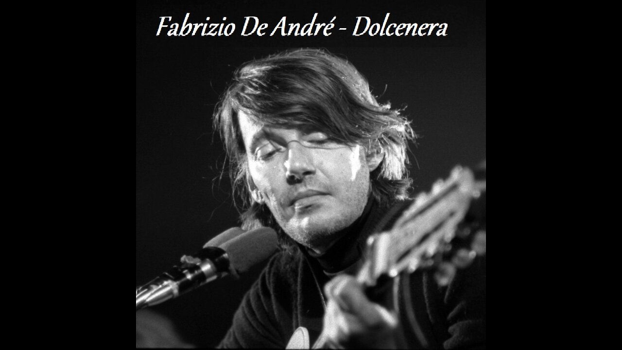 FABRIZIO DE ANDRE---DOLCENERA