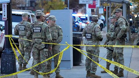 National Guardsmen Shot In Washington D.C. Have Not Died But Remain In Critical Condition