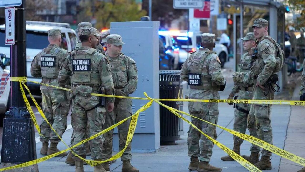 National Guardsmen Shot In Washington D.C. Have Not Died But Remain In Critical Condition