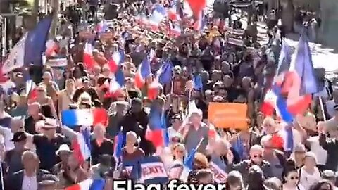 France is erupting. The flag is flying. The streets are filled. The people have had enough