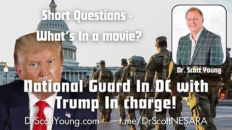 National Guard in DC with Trump in Charge