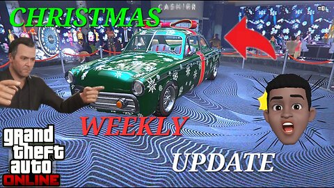 GTA Online: NEW CHRISTMAS EVENT WEEKLY UPDATE, ESTATE DISCOUNTS & RETURNING FESTIVE FEATURES!