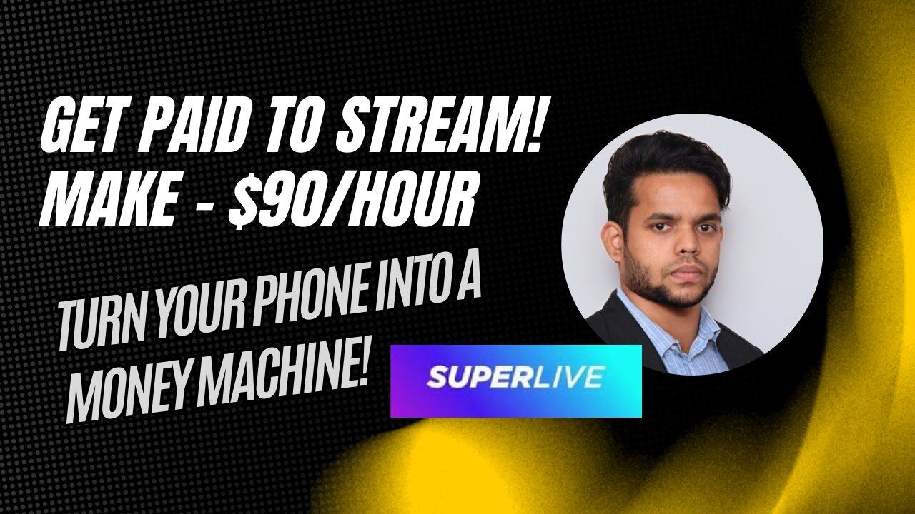Make $10,000/Month Streaming on Your Phone—No Skills Needed!