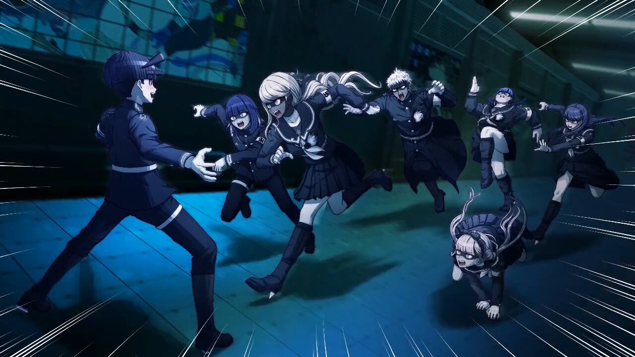 slasher route kyoshika's last wish complete story the Hundred Line -Last Defense Academy