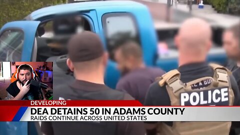 Colorado and Chicago ICE Raids Are Hardcore