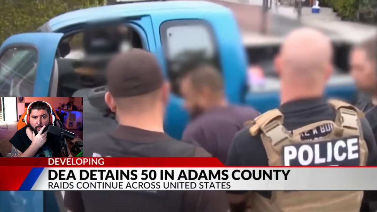 Colorado and Chicago ICE Raids Are Hardcore