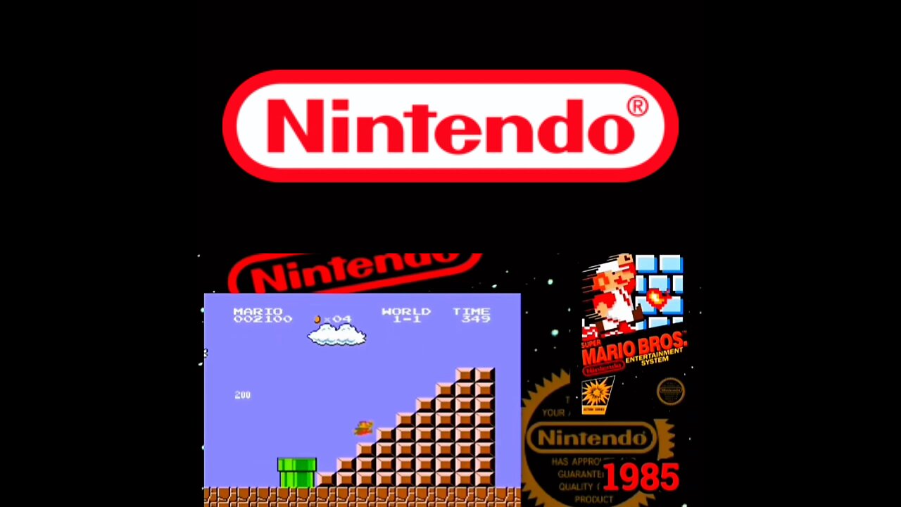 Retro Gaming: Nintendo 🎮🕹️🎮🕹️