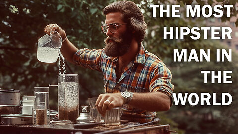The Most Hipster Man in the World (Dos Equis Style)