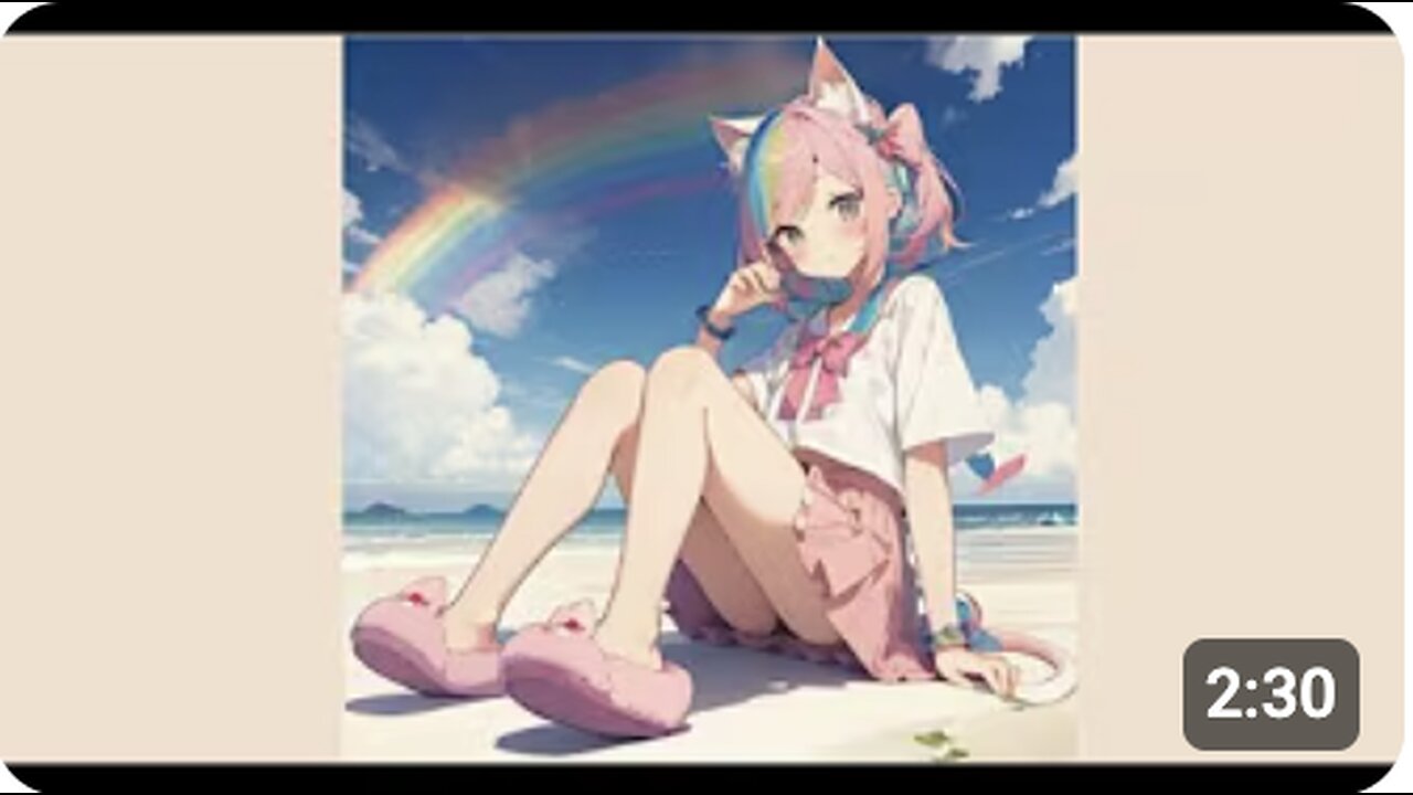 かわいい猫の女の子 [J - pop Music]
