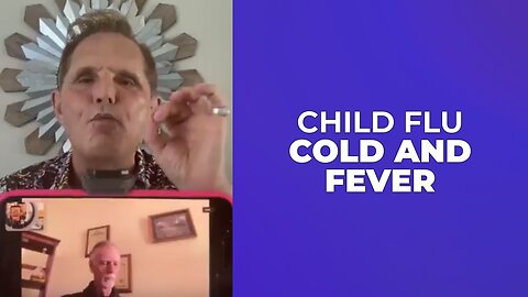 CHILD FLU 😷 COLDS AND FEVER 🥵