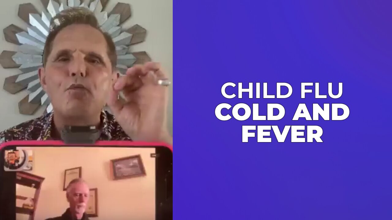 CHILD FLU 😷 COLDS AND FEVER 🥵