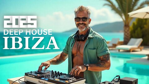 Ibiza Summer Mix 2025 🍓 | Best Of Tropical Deep House Music Chillout Mix 2025 🍓 | #theghostvibe #117