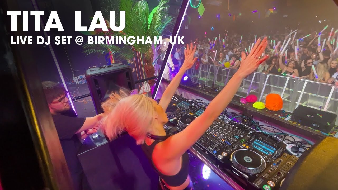 Tita Lau - Live @ Forum Birmingham, UK / Tech house & Techno - Chris Lorenzo, Pawsa, Rebuke, Fisher