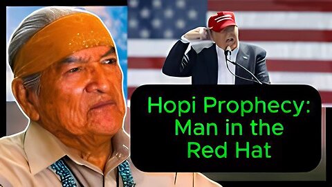 LLC 🚨 Mind-blowing revelation alert! 🚨 The Hopi Prophecy and the mysterious Man in the Red Hat! 🌟