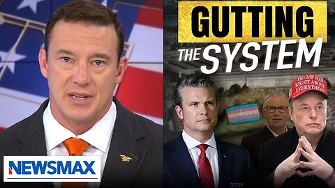 Carl Higbie: The Trump admin is removing the woke cesspool in the government