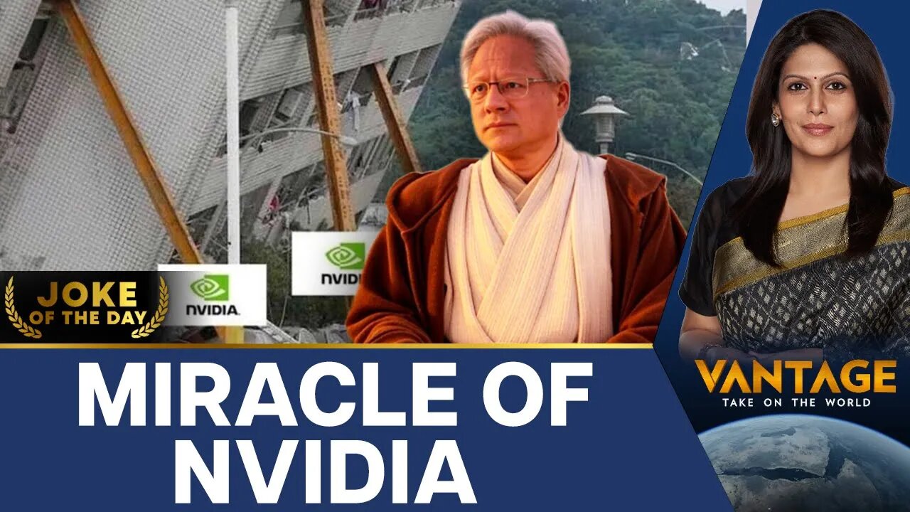 Nvidia Earnings Report Triggers Meme Fest _ Vantage with Palki Sharma _ N18G