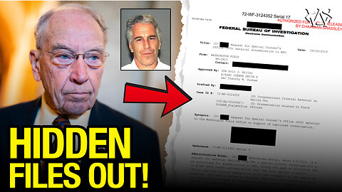 FBI UNCOVERS "Hidden Files"