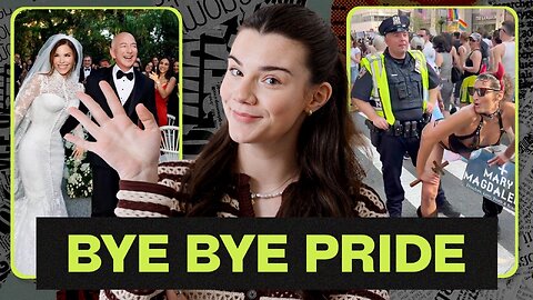 A Pathetic End To Pride Month + The $40 Million Dollar Wedding | Episode 44