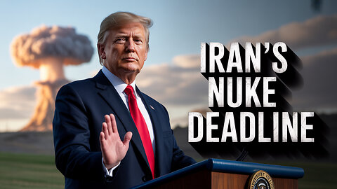Trump gives Iran Two Weeks..