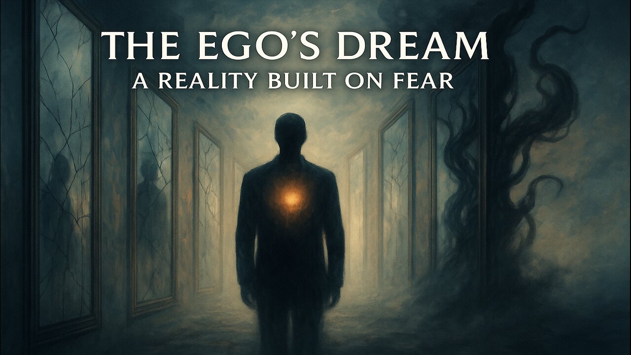 The Ego's Dream: A Reality Built On Fear