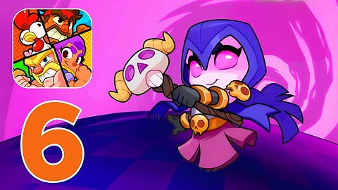 Squad Busters - Gameplay Walkthrough Part 6 - Dust Bad Lands (iOS, Android)