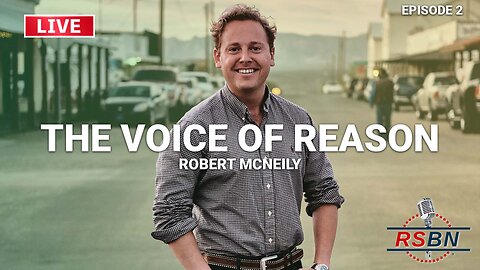 LIVE: The Voice of Reason with Robert McNeily Ep. 2 - 6/19/25