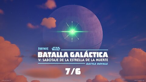 Evento Sabotaje a la estrella de la muerte.