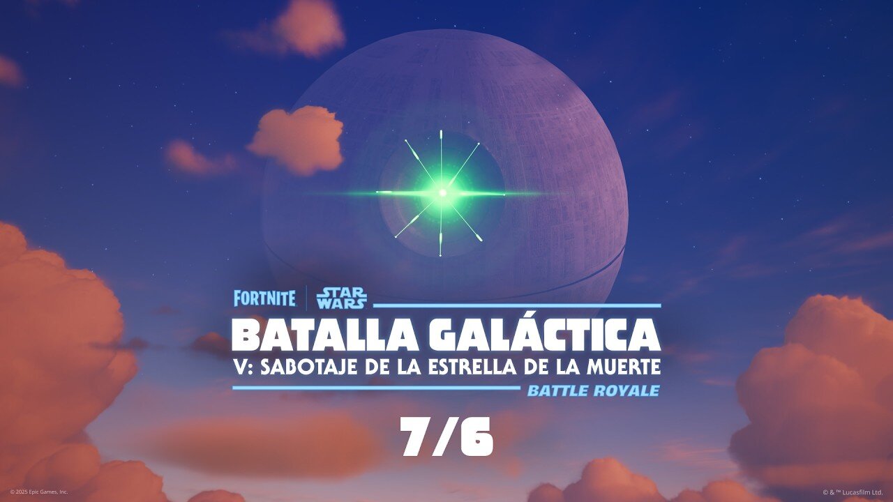Evento Sabotaje a la estrella de la muerte.