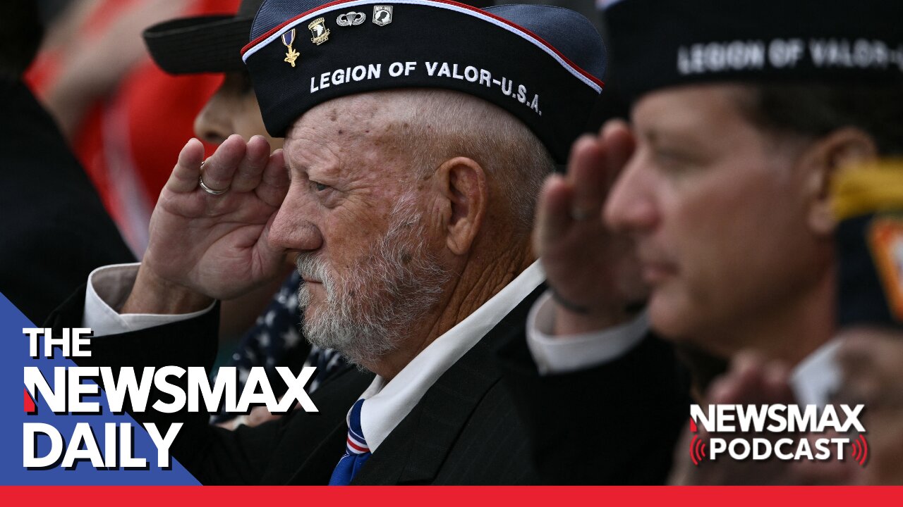 A Meaningful Memorial Day | The NEWSMAX Daily (05/26/25)